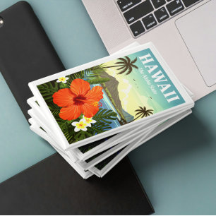 Aimant Vintage Hawaii