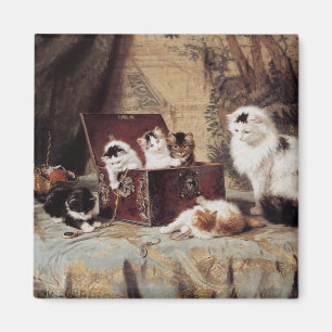 Aimant Vintage Henriette Ronner-Knip Fond de bijoux