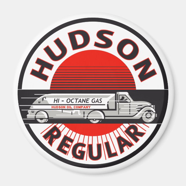 Aimant Vintage Hudson (Devant)