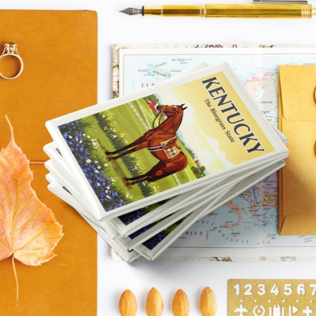 Aimant Vintage Kentucky (Créateur téléchargé)