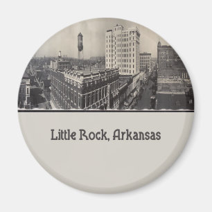 Aimant Vintage Little Rock Arkansas