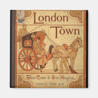 Aimant Vintage - London Town
