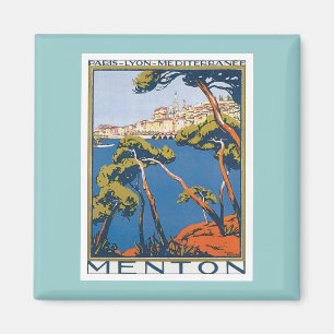 Aimant Vintage Menton France