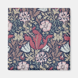 Aimant Vintage motif floral, William Morris
