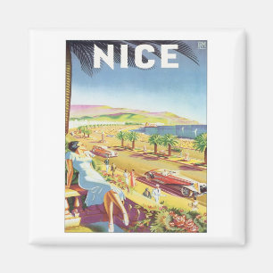 Aimant Vintage Nice France