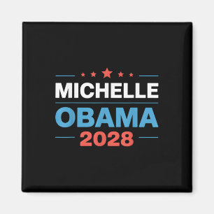 Aimant Vintage Obama 2028 Un drôle d'élection politique p