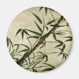 Aimant Vintage Oriental Bamboo 1