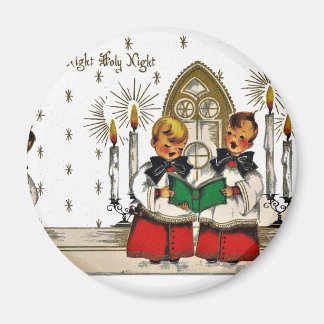 Aimant vintage-père Noël-Noël-post-cartes-0029