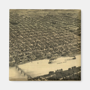 Aimant Vintage Pictorial