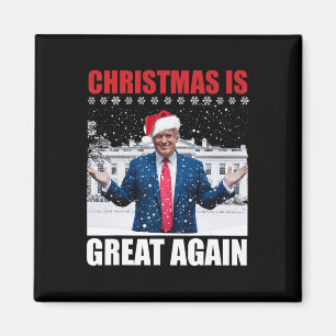 Aimant Vintage Rendre Noël grand à nouveau Noël Noël Funn