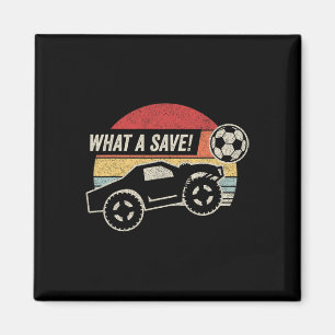 Aimant Vintage Rétro Quelle économie ! Voiture de footbal