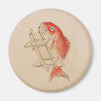 Vintage Sea Bream Yokai