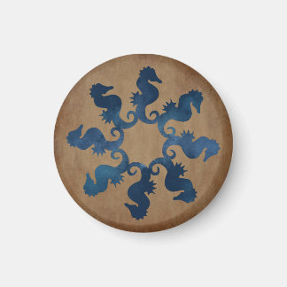 Aimant Vintage Seahorse