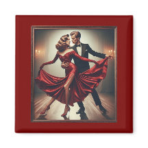 Vintage Tango Elegance – Romantic Ballroom Dance A