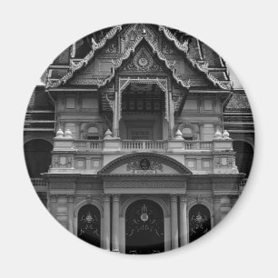 Aimant Vintage Thaïlande Bangkok Le Groupe Chakri Canvas