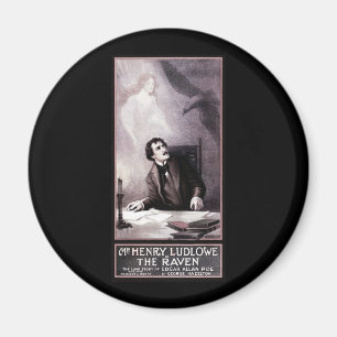 Aimant Vintage Théâtre du Corbeau