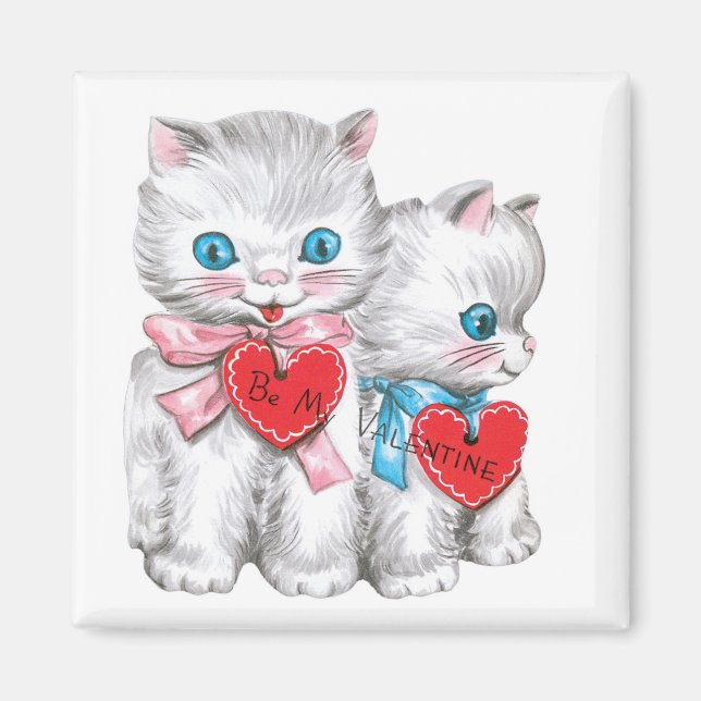 Aimant vintage Valentine (Devant)