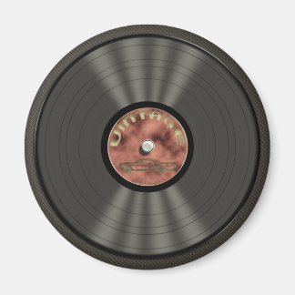 Aimant vintage vinyle