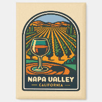 Vintage voyage Napa Valley California Winery Retro