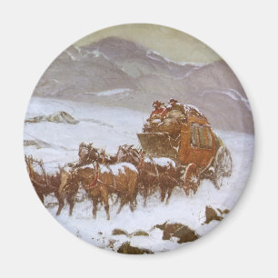 Aimant Vintage West, Pourquoi le courrier a été tardif pa