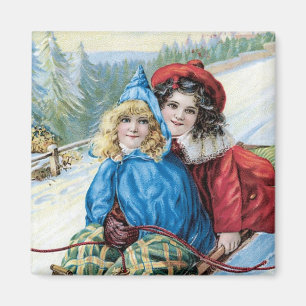 Aimant Vintages enfants