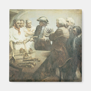 Aimant Vintages pirates, préparation à la mutinerie par N