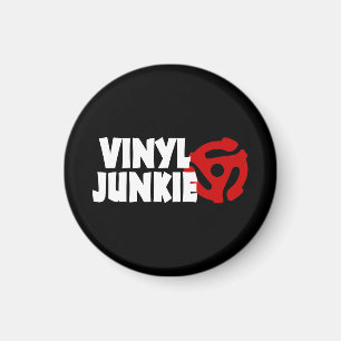 Aimant Vinyl Junkie