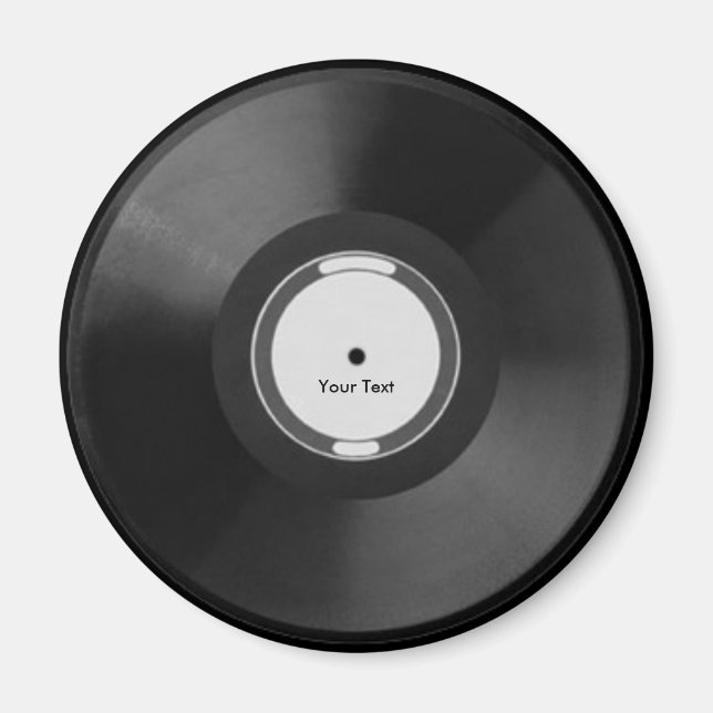 Aimant Vinyl.Record (Devant)