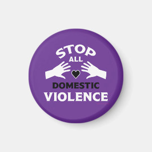 Aimant Violence domestique