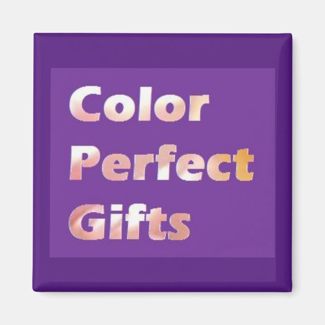 Aimant Violet (Devant)