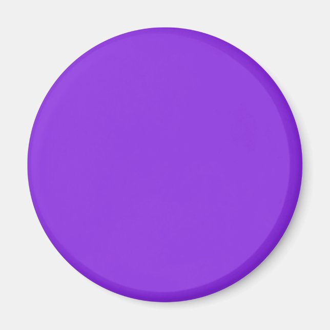 Aimant Violet bleu 8A2BE2 Couleur - Ajouter une option de (Devant)