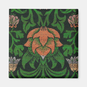 Aimant Violet et Columbine, William Morris