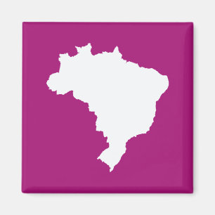 Aimant Violet Festive Brésil à Emporio Moffa