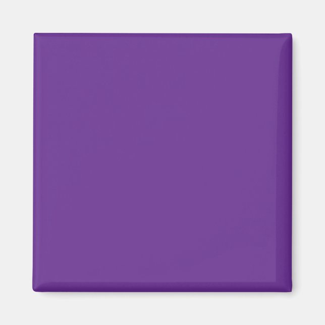 Aimant Violet lilas uni (Devant)