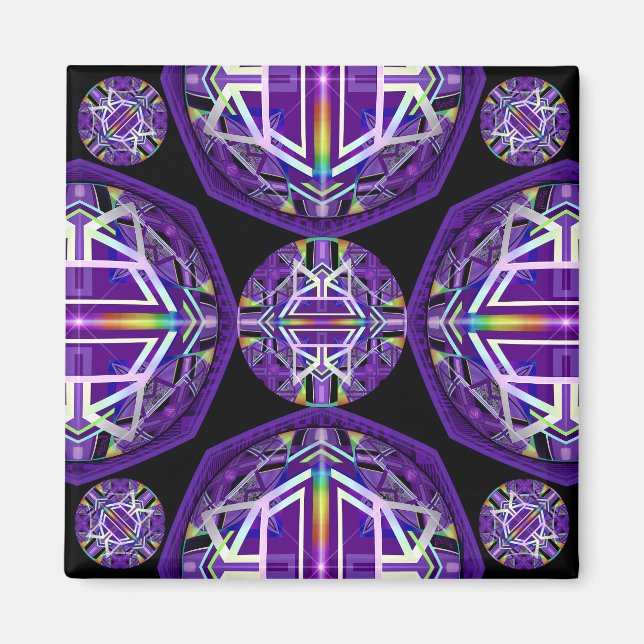 Aimant Violet W3 (Devant)