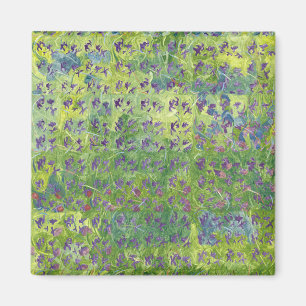 Aimant Violettes douces 2012