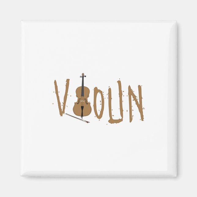 Aimant Violon (Devant)
