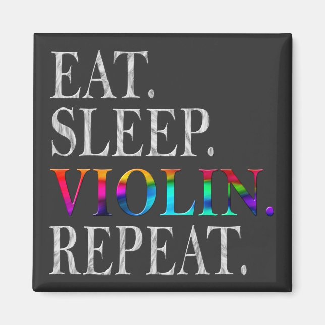 Aimant violon (Devant)