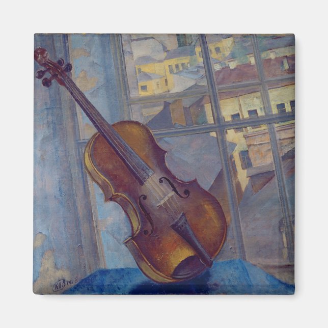 Aimant Violon, 1918 (Devant)