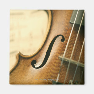 Aimant Violon détaillé