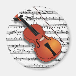 Aimant Violon Lover_