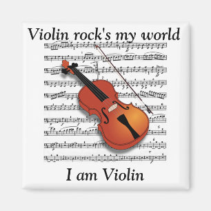 Aimant Violon Lover_