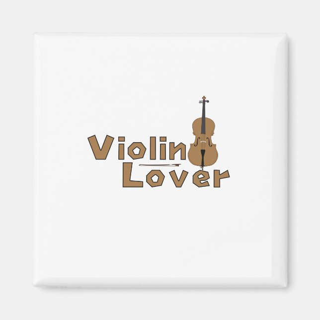 Aimant Violon Lover (Devant)
