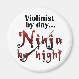 Aimant Violon Ninja