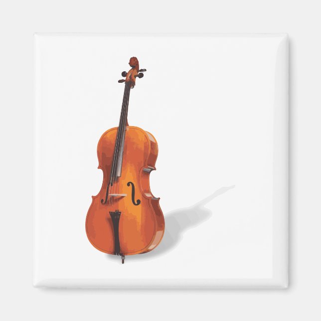 Aimant Violoncelle (Devant)