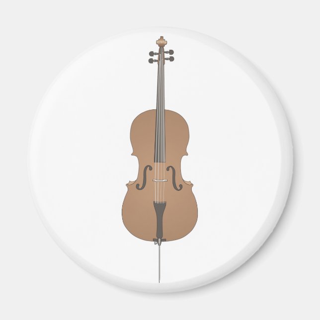 Aimant violoncelle (Devant)