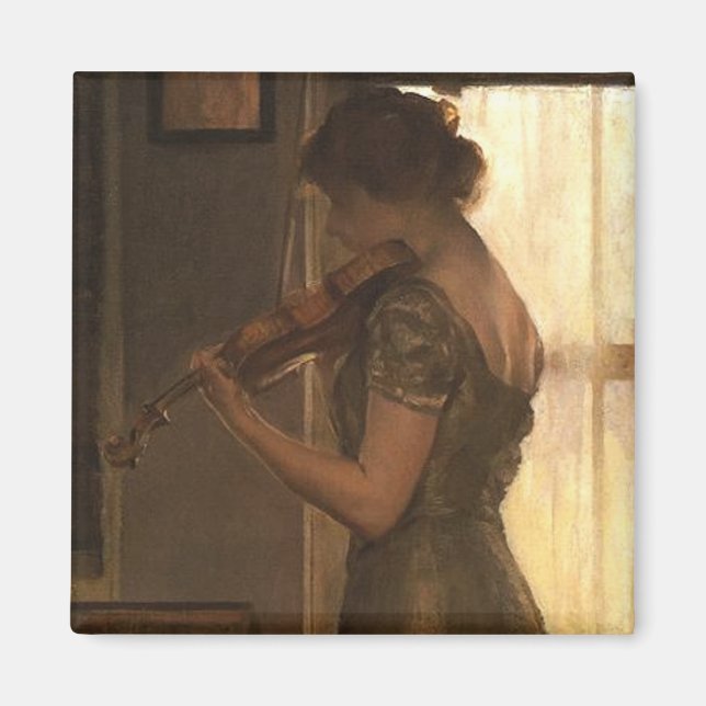 Aimant Violoniste (Devant)