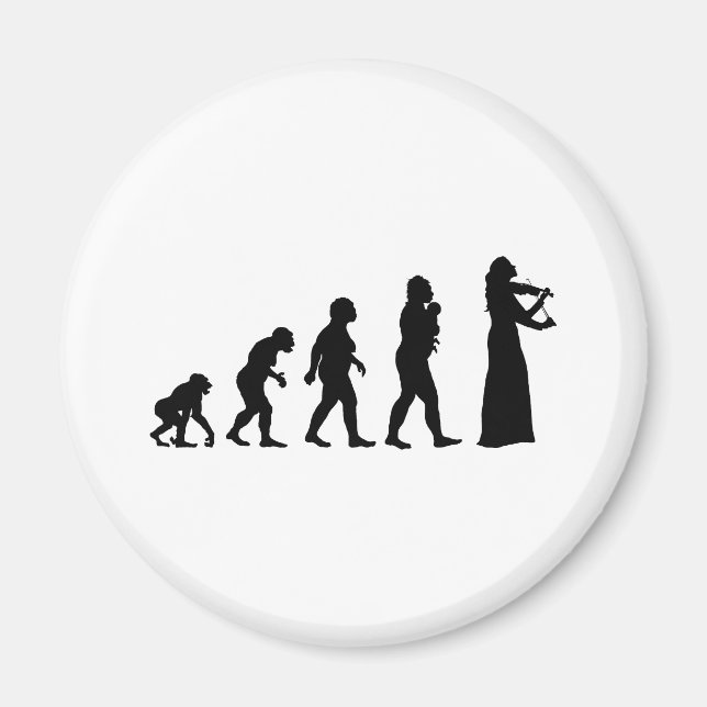 Aimant Violoniste (Devant)