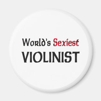 Aimant Violoniste le plus sexy du monde