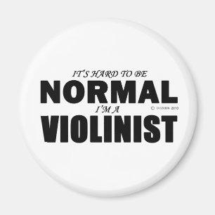 Aimant Violoniste normal